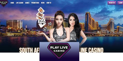 PlayLive Casino: Premier Gaming in South Africa.